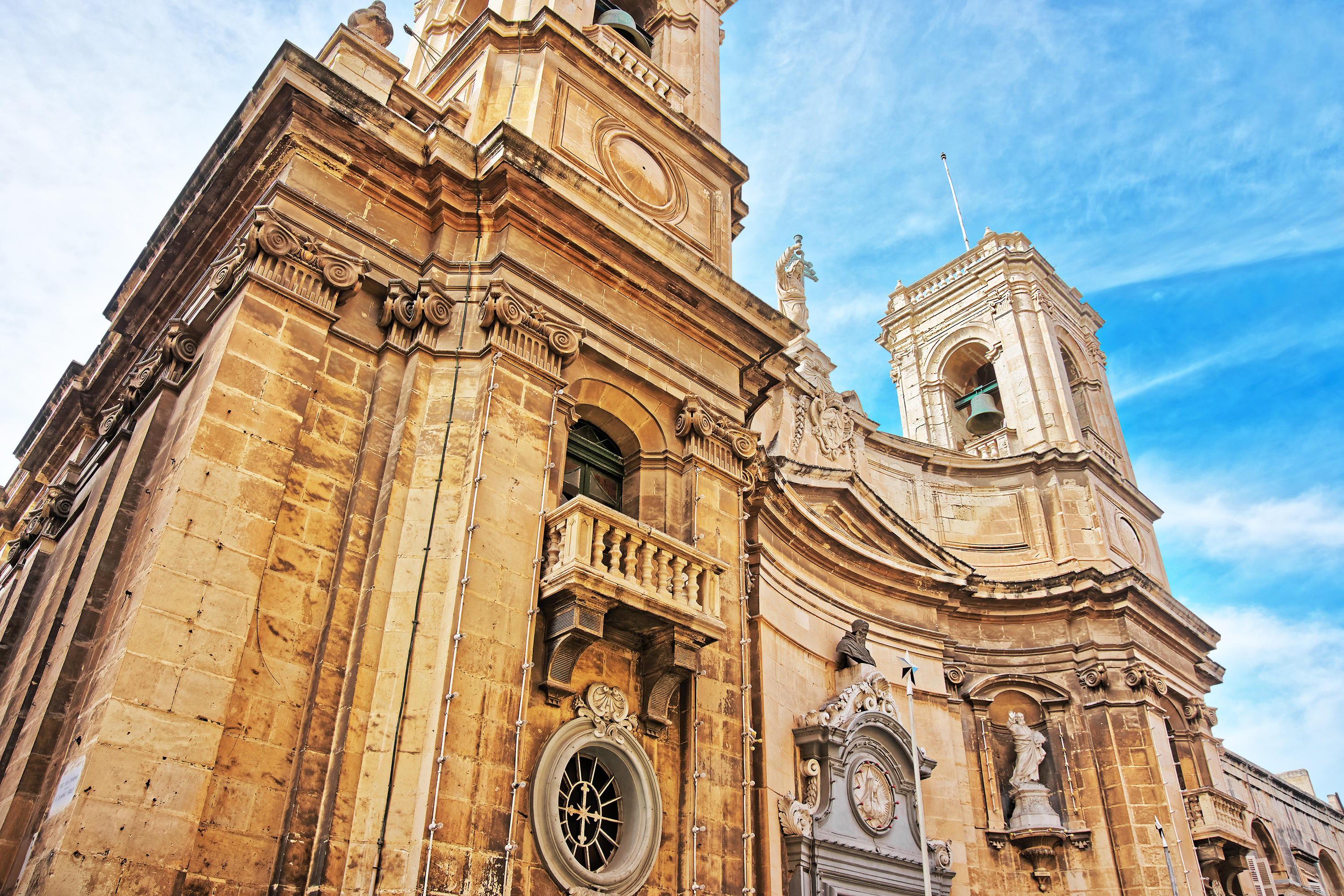 St Dominic Basilica, Valletta 
