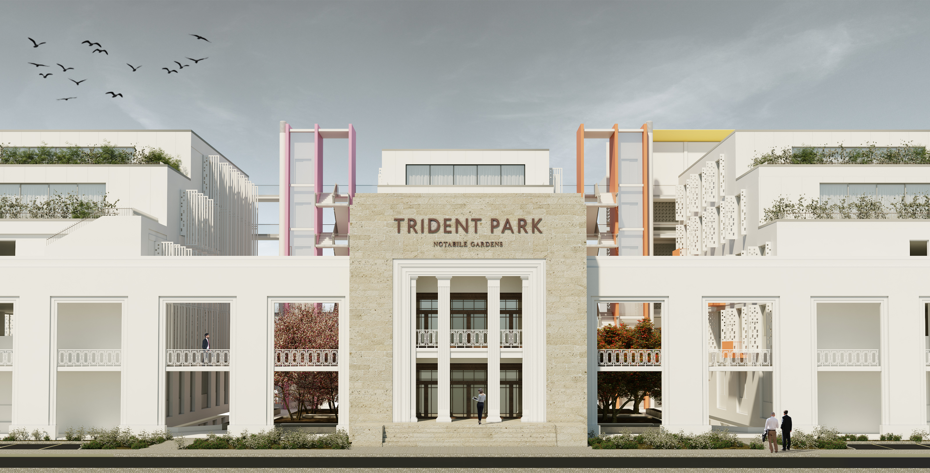 trident park architectural plan