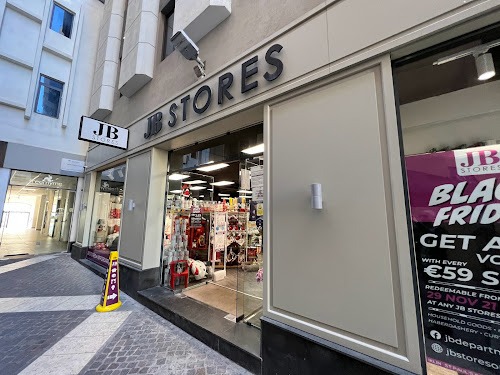 JB stores sliema storefront